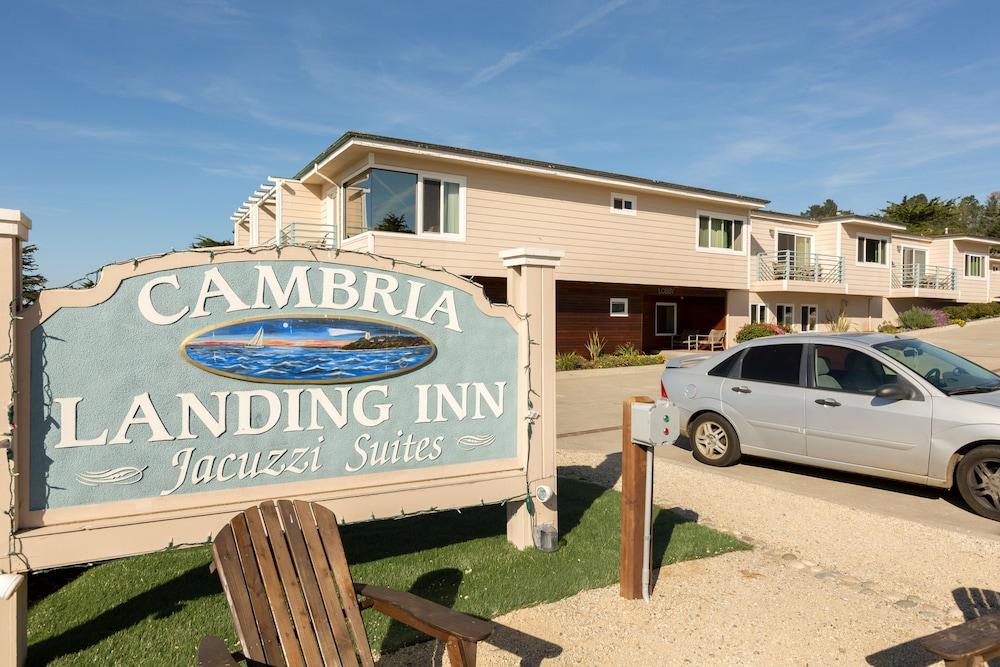 Cambria Landing Inn And Suites Esterno foto