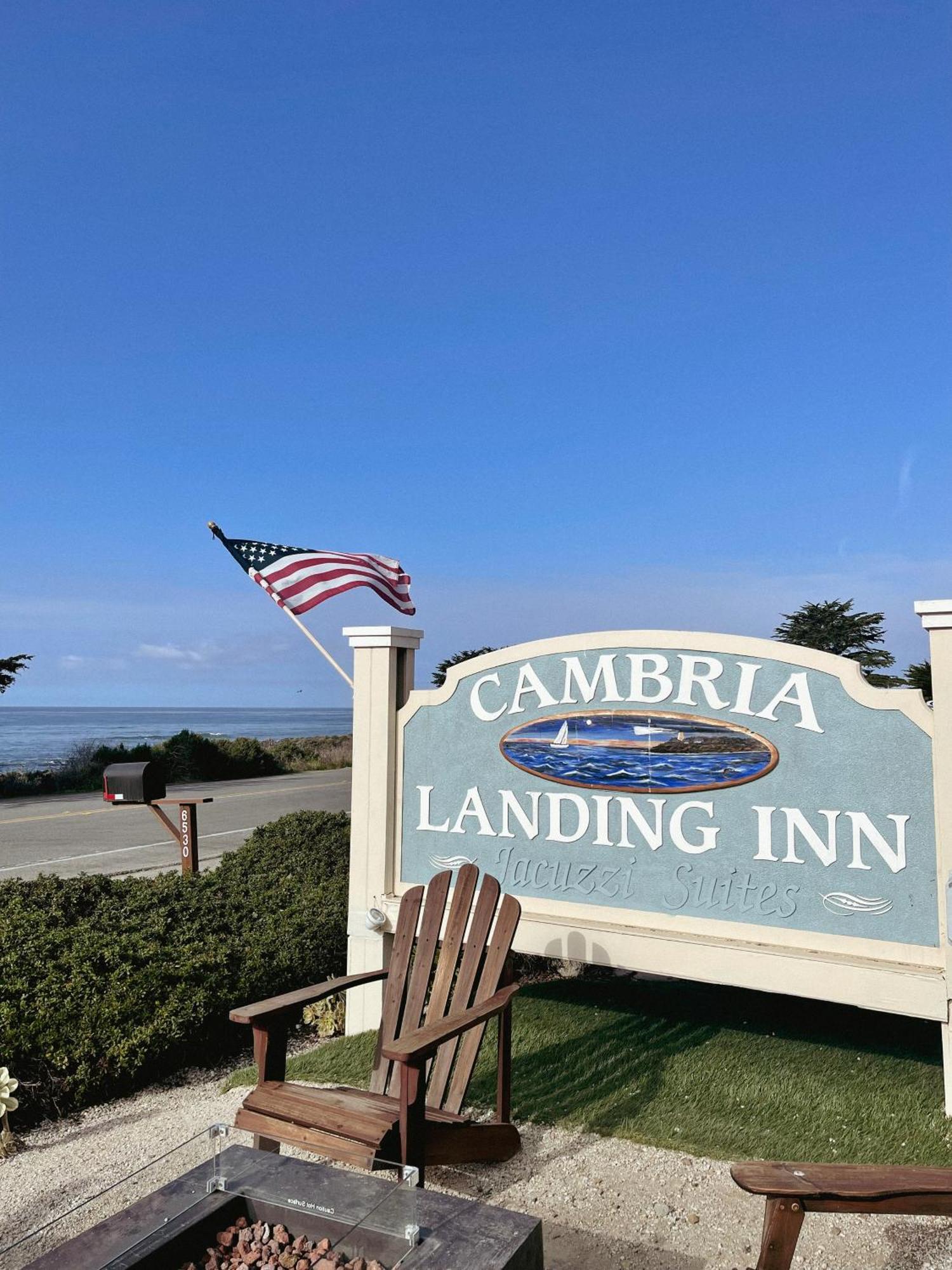 Cambria Landing Inn And Suites Esterno foto