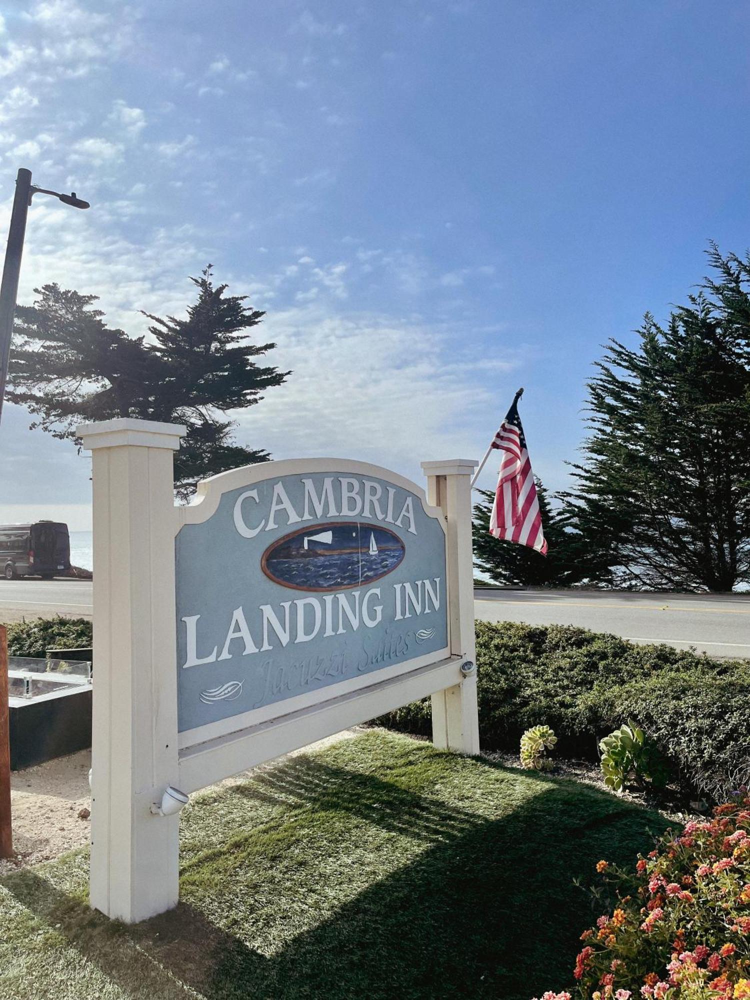 Cambria Landing Inn And Suites Esterno foto