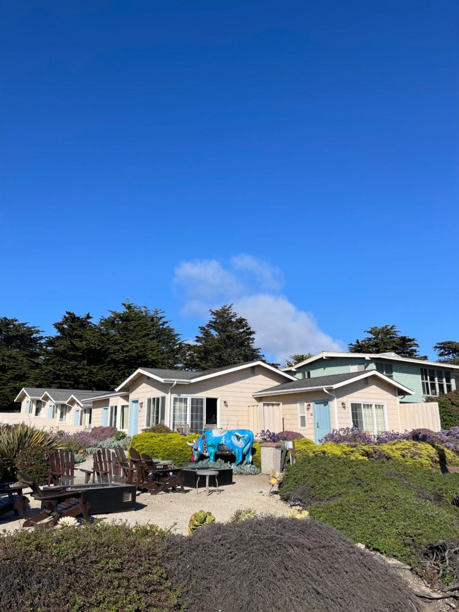Cambria Landing Inn And Suites Esterno foto