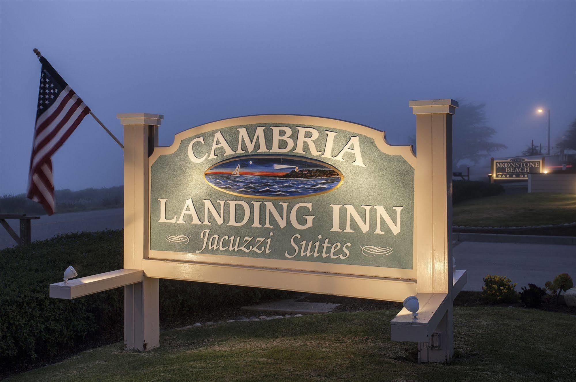 Cambria Landing Inn And Suites Esterno foto